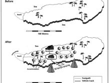 Task 1 Report: Tourist Island Map