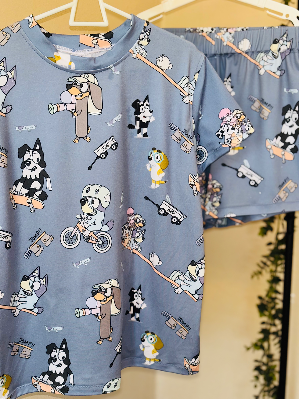 Thumbnail: Bluey loungewear Short sleeves 