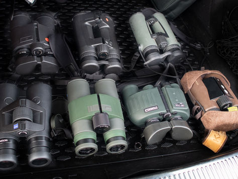 Test av handkikare med avståndsmätare, del 1.