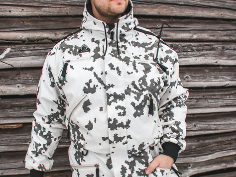 Hylje Snow Camo M05 overall.