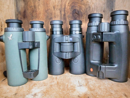 Test av handkikare med avståndsmätare, del 2.