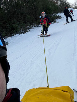 Toboggan Training