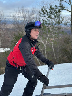 Toboggan Training