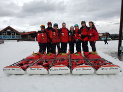 Toboggan Dedication Ceremony
