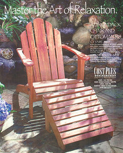 CPWM - Adirondack Chairs are comfy.