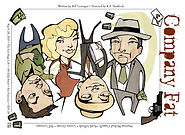 company fat play postcard