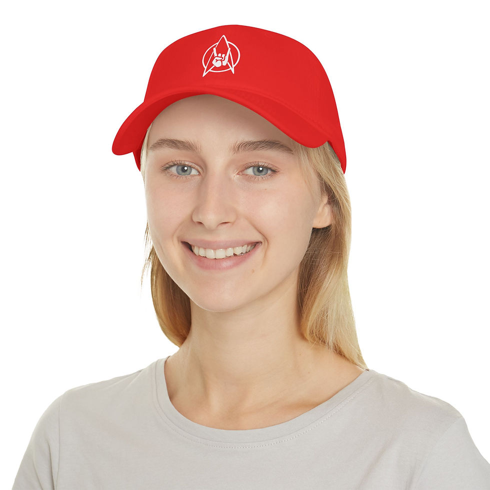 Thumbnail: Grüps Logo Cap!, Super cool, low cut cap