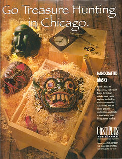 Cost Plus World Market - Masks!