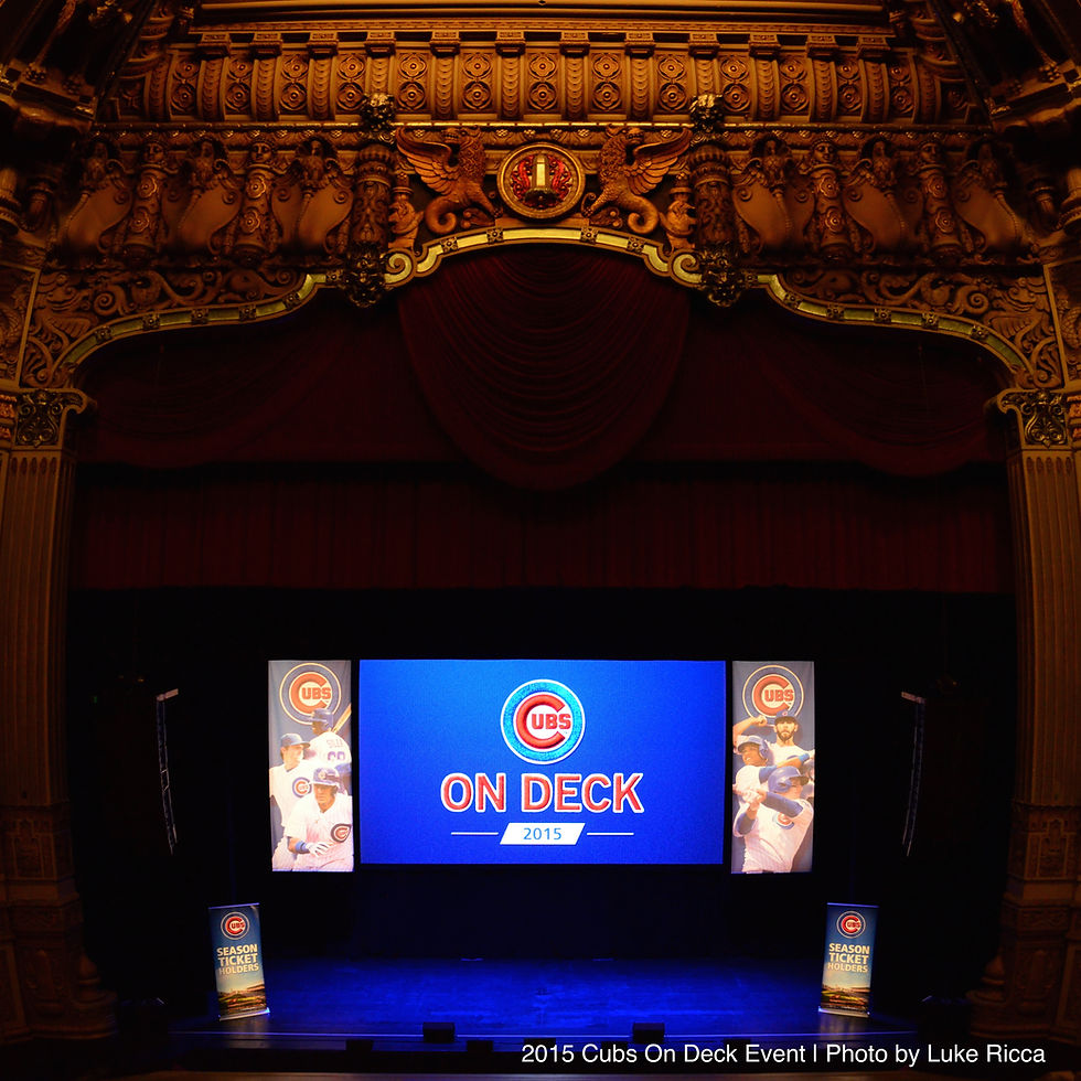 Chicago Cubs On Deck 2014