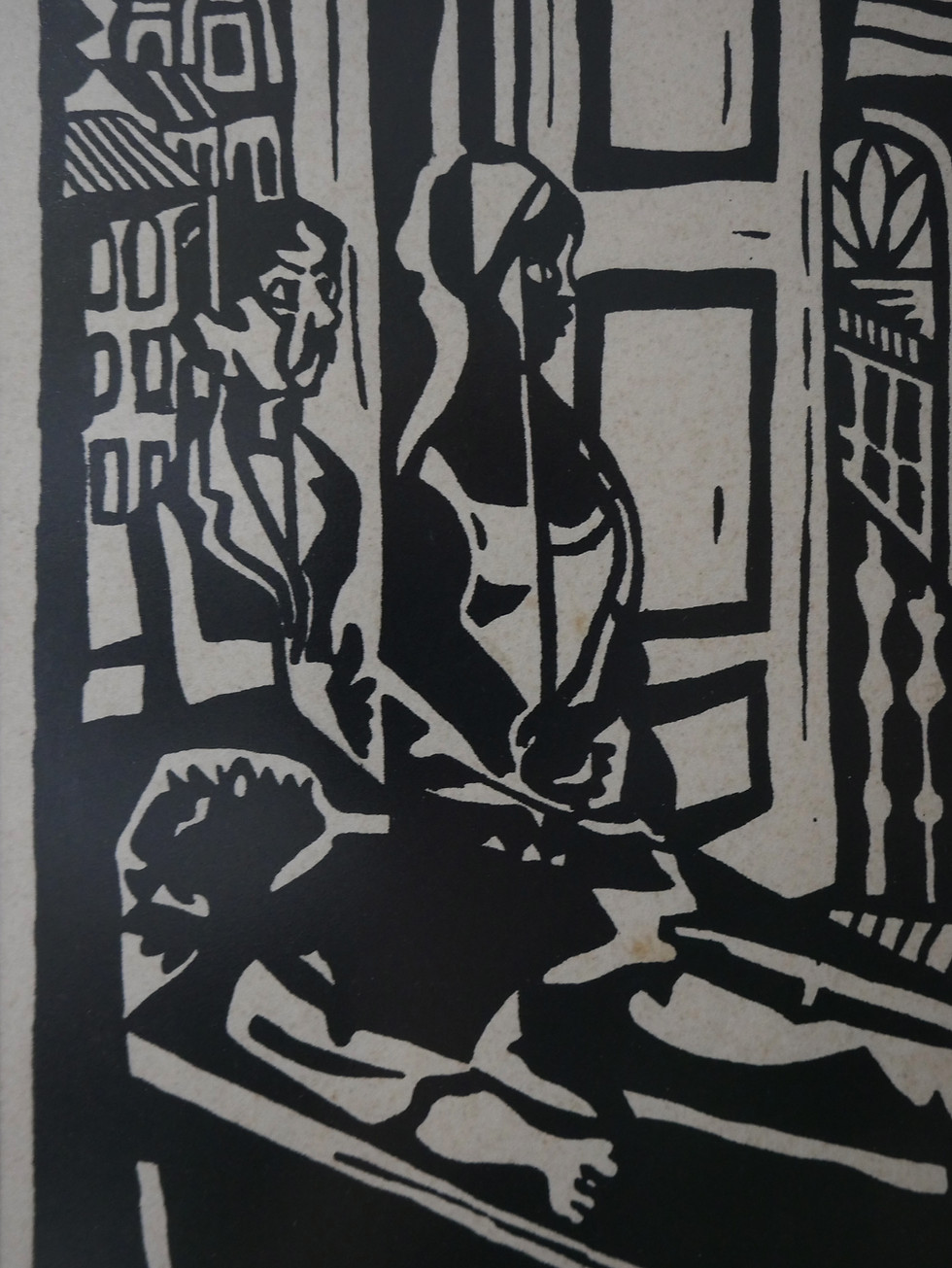 Miniatura: Serigrafia E. Di Cavalcanti, epione.x