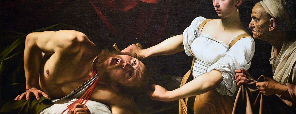 Caravaggio, Judite e Holofernes