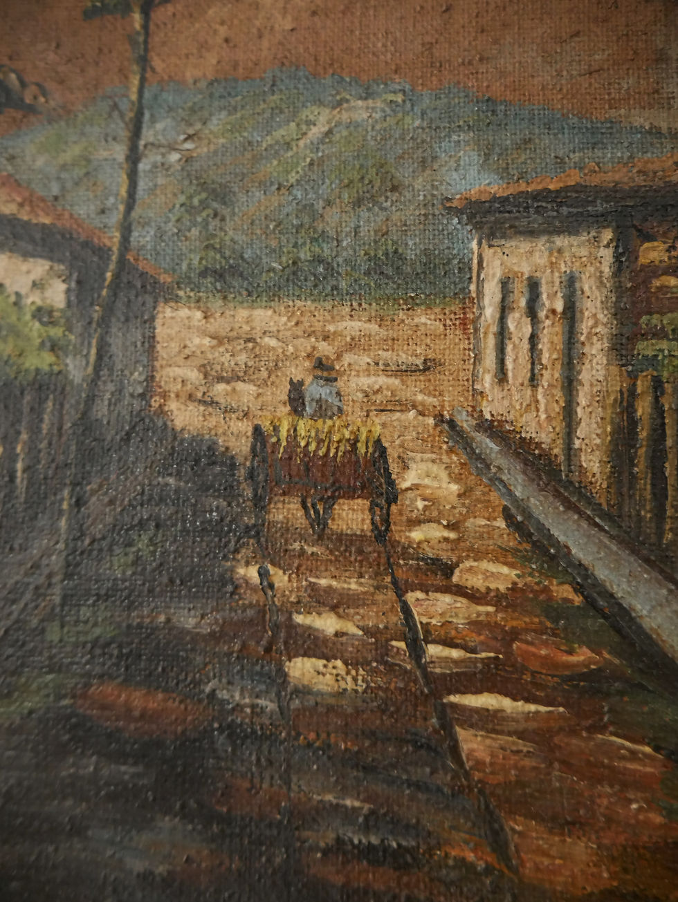 Miniatura: Antônio Soriano, Paisagem, Pintura sobre tela, epione.x