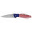 Thumbnail: Kershaw Leek Folding Knife 3" American Flag Handle SPECIAL EDITION