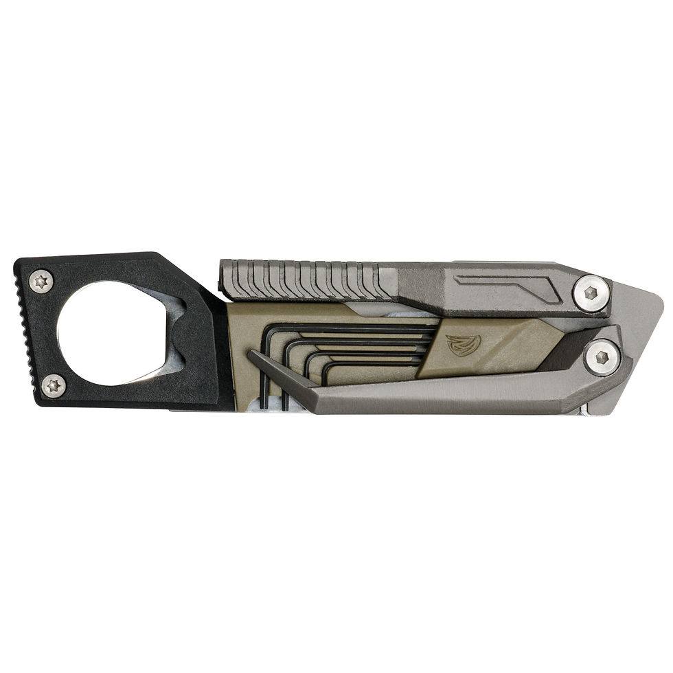 Real Avid, The Pistol Tool, Multi-Tool, Flat Dark Earth Finish, Stainless Steel Construction