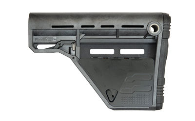 Amend2, Amend2 Modular Stock, For AR-15 MilSpec Buffer Tube, M-LOK Compatible, Lower Storage, Carbon Gray