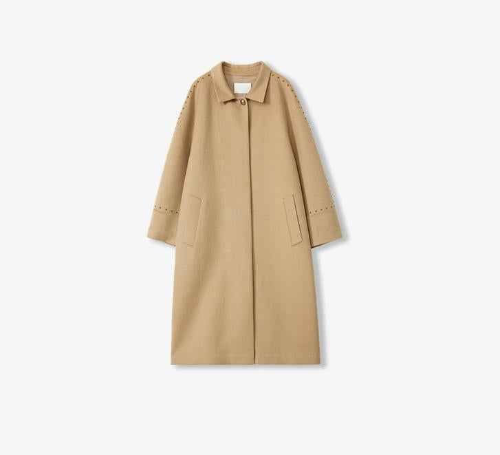 Thumbnail: silk & stone winter coat