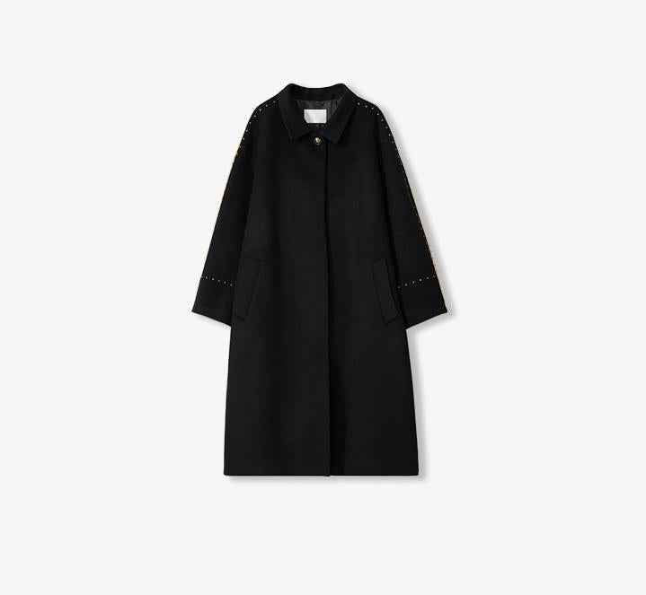 Thumbnail: silk & stone winter coat