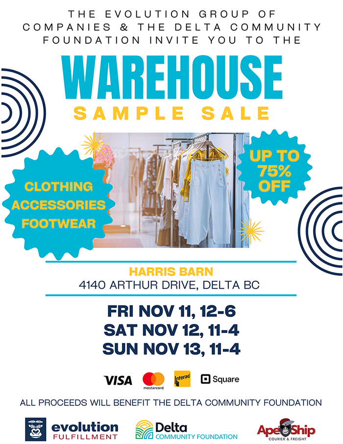 Vancouver Sample Sales I Love Sample Sales