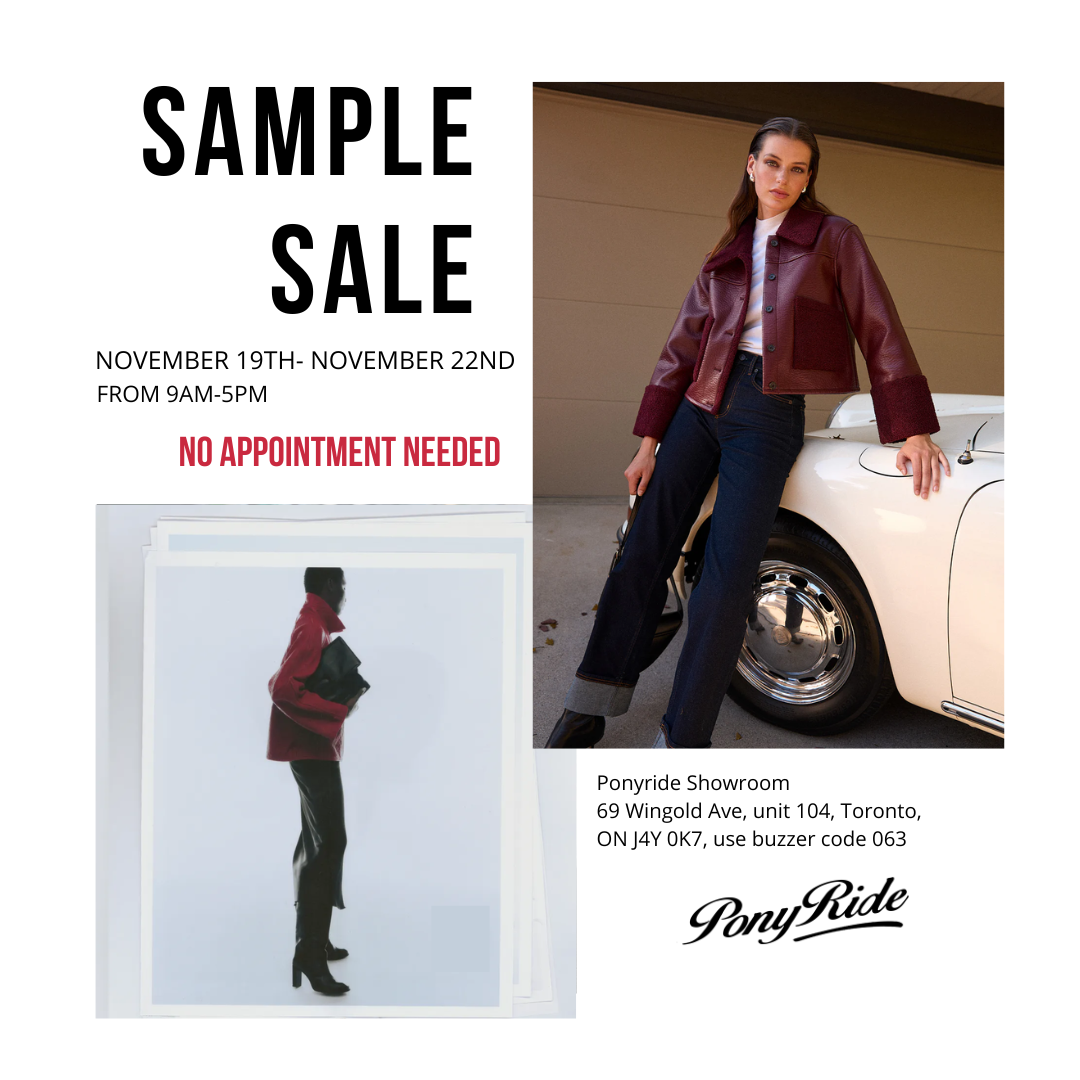 Toronto Sample Sales and Warehouse Sales I Love Sample Sales
