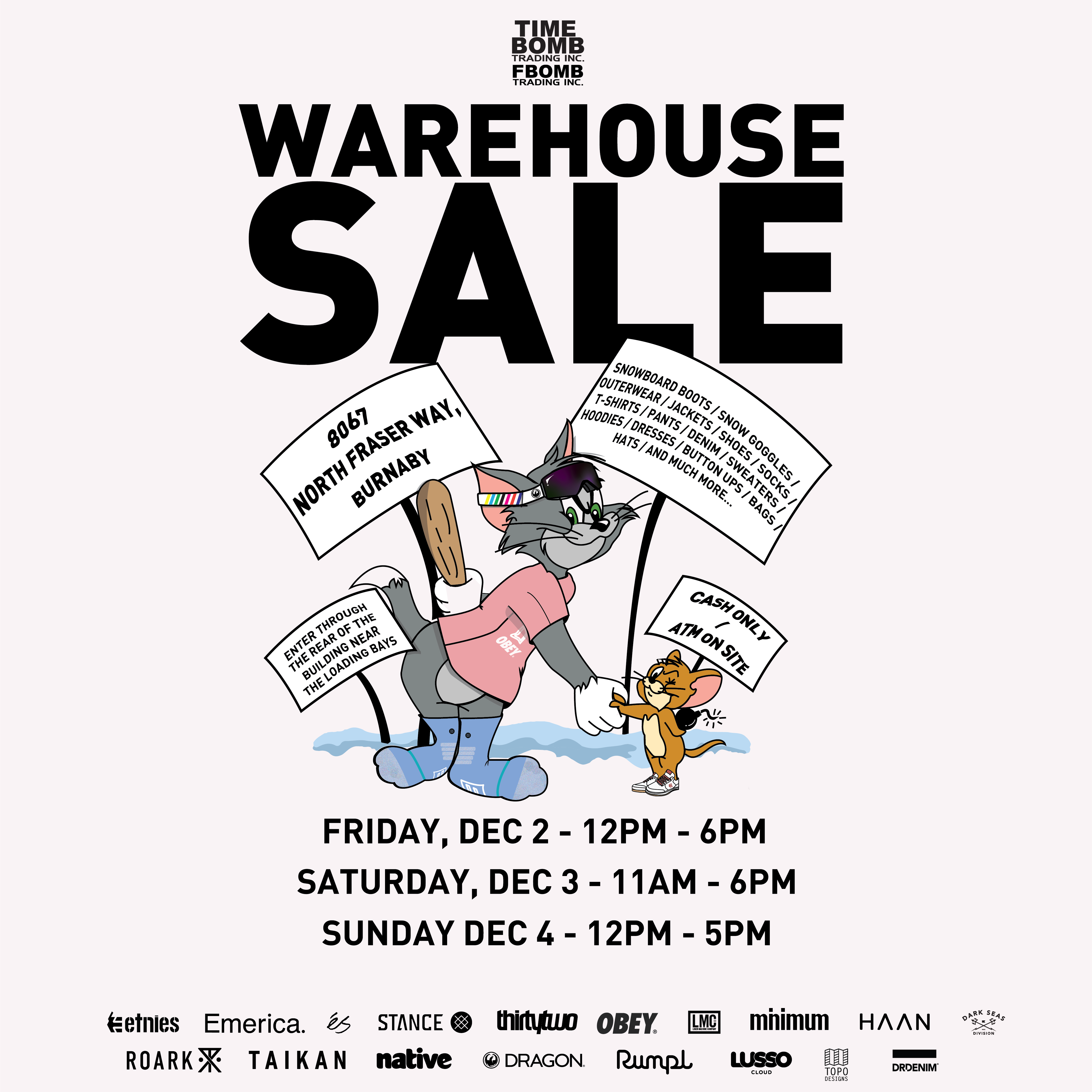 Vancouver Sample Sales I Love Sample Sales