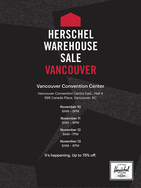 Vancouver Sample Sales I Love Sample Sales