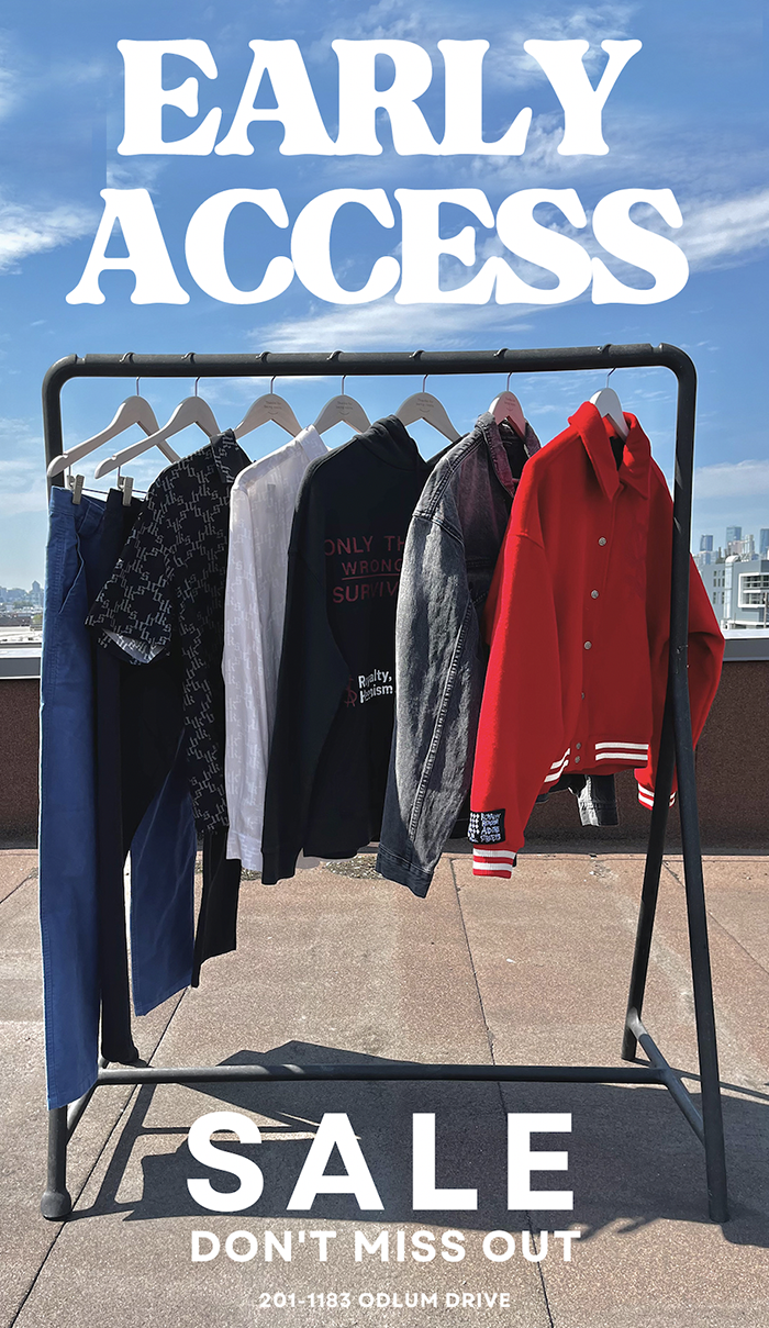 Vancouver Sample Sales I Love Sample Sales