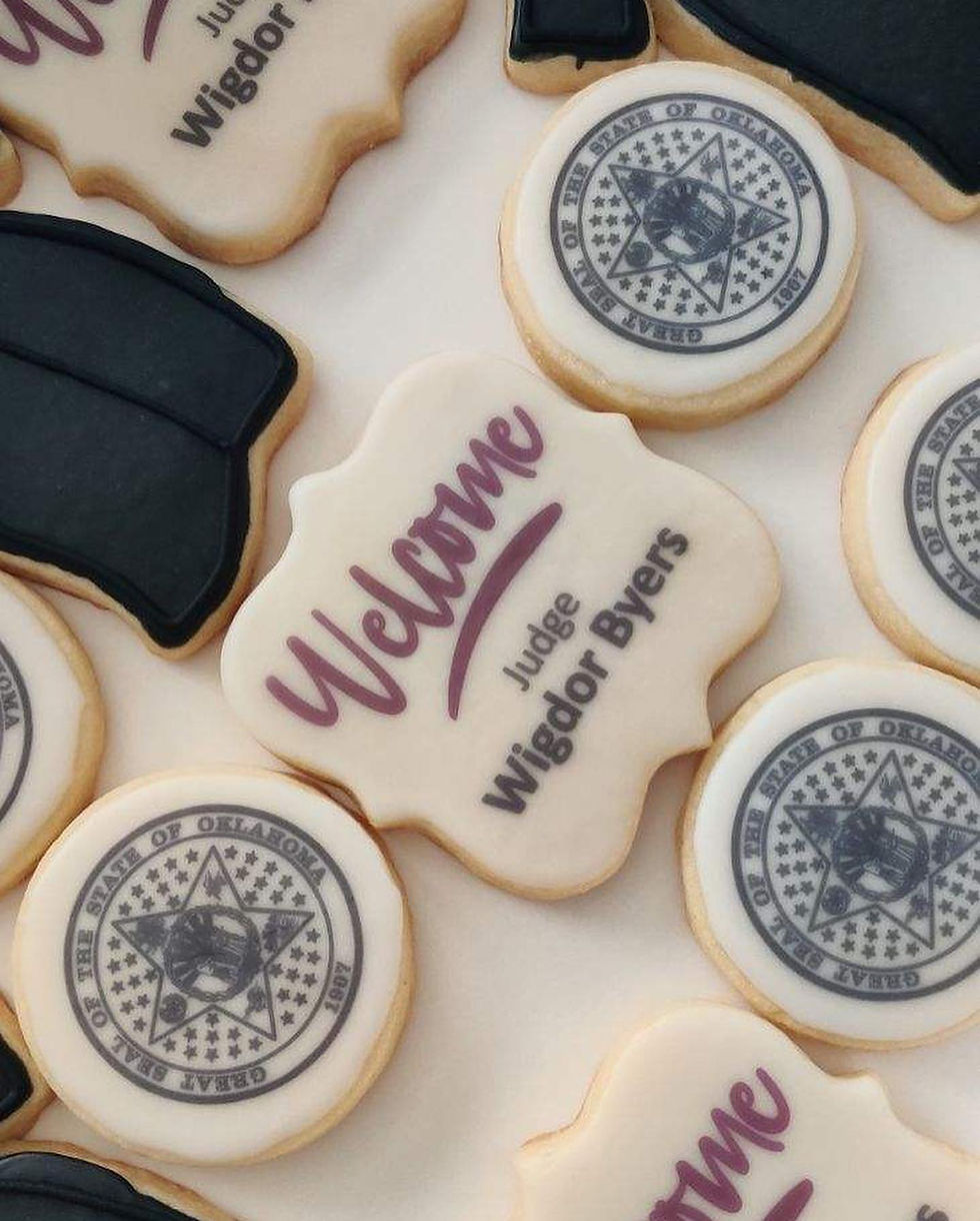 Thumbnail: Custom Logo Sugar Cookies