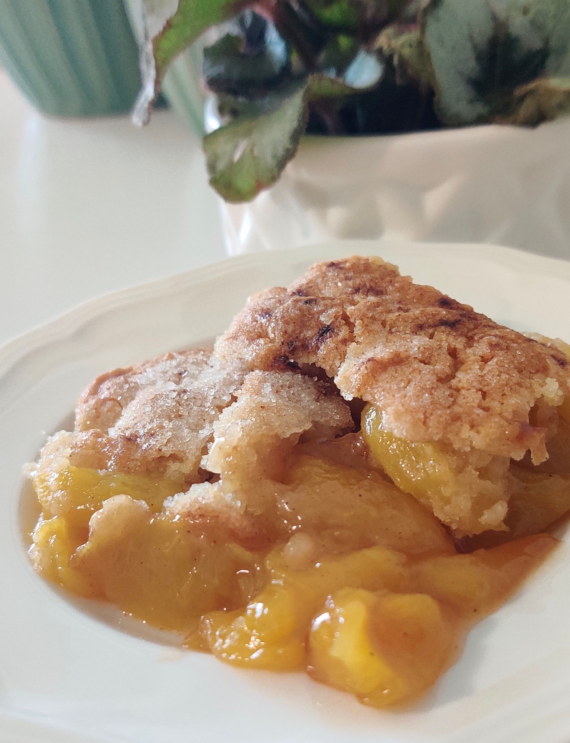 Peach Cobbler