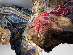 我们在过夜博物馆“BnA Alter Museum”为两位艺术家设计了 4 个房间。