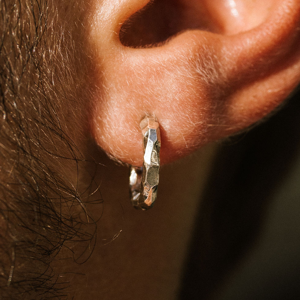 עגיל ברזלים