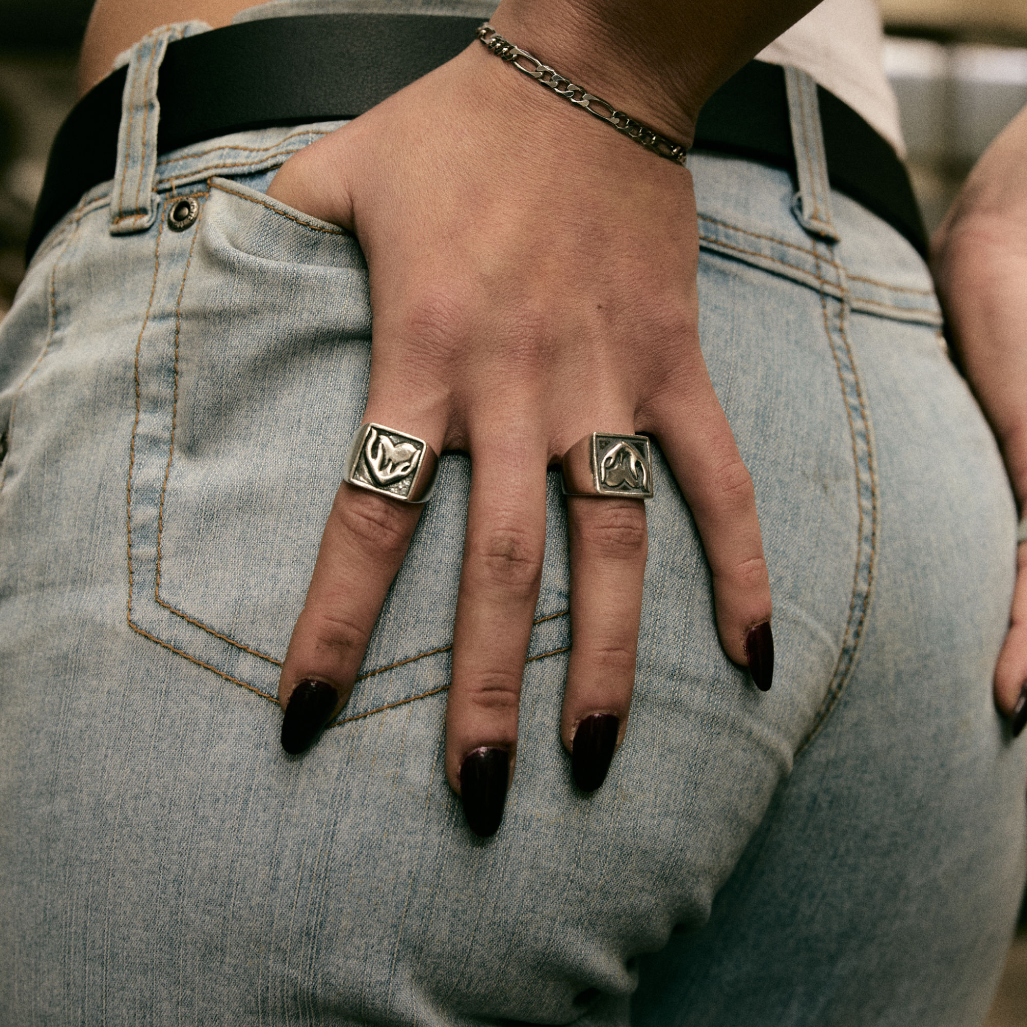 טבעת אש בלב