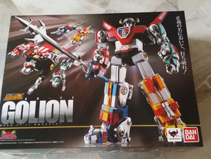 BANDAI SOUL OF CHOGOKIN GOLION (A.K.A. VOLTRON)