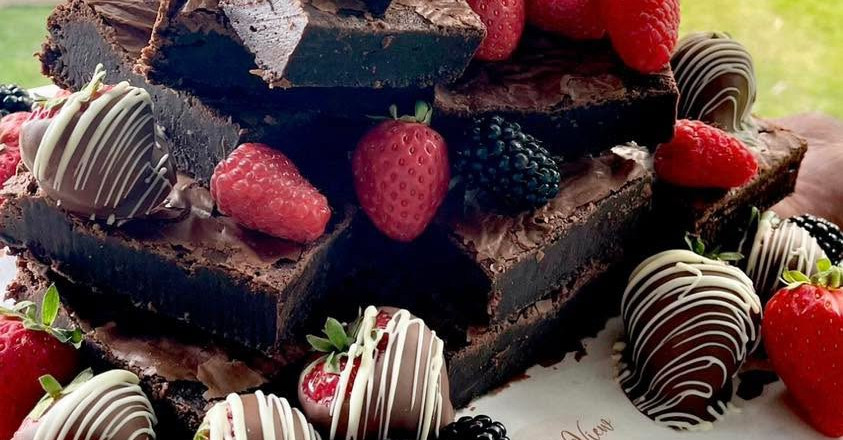 Brownies & Strawberries.jpeg