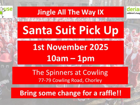 Jingle All The Way IX – Let’s Go!