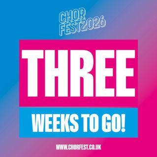 Only 21 days to go!