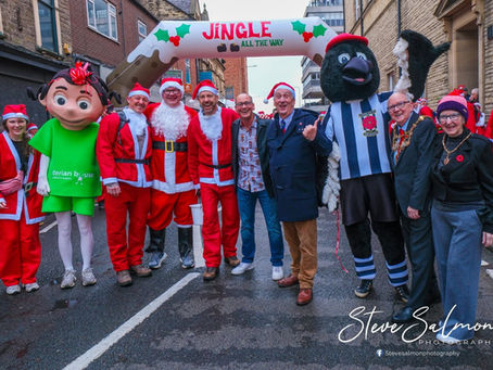 2026 will be a record for Santas