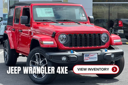 Jeep Wrangler 4XE