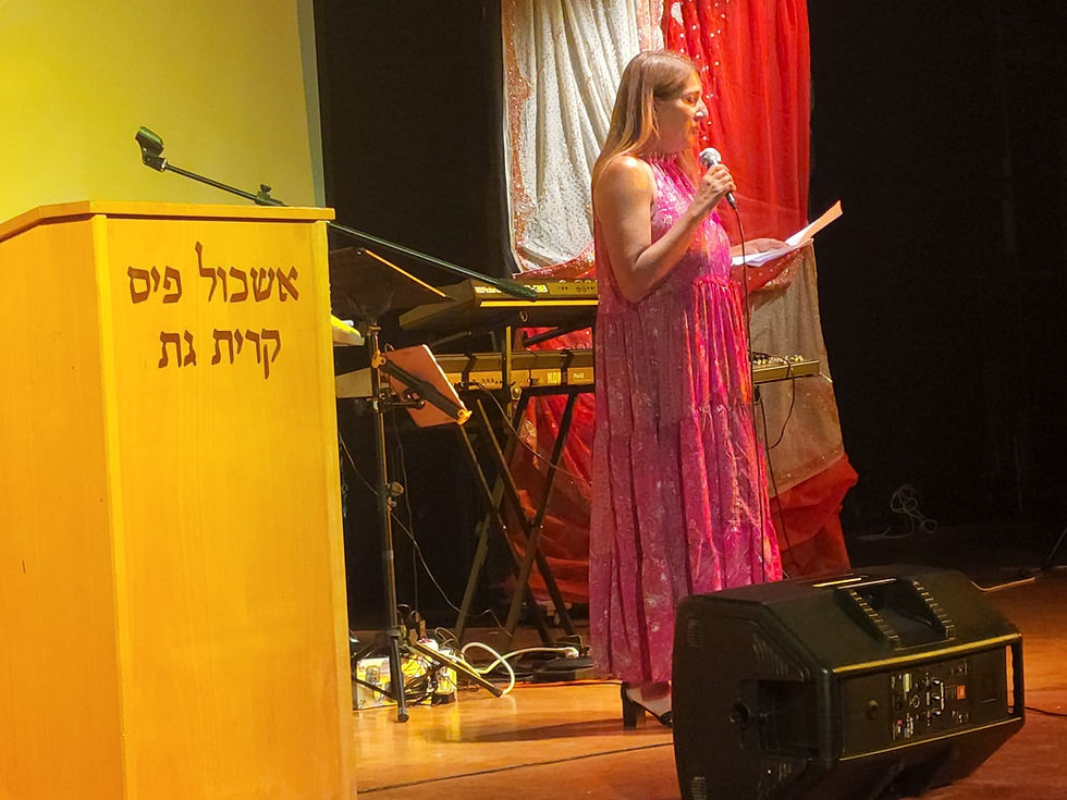 ערב- פורום קהילה- הענקת תעודות הוקרה ומתנות ליקירי העיר