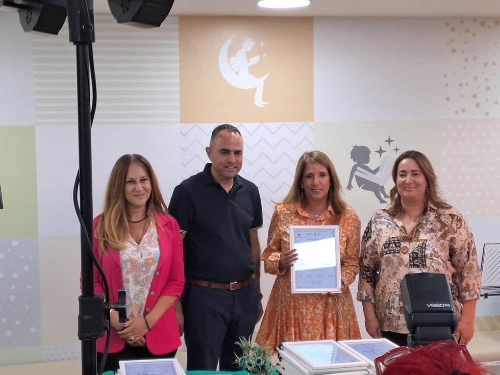 תחרות כותבים צעירים - כתיבה חופשית בנושא מים, במסגרת הספרייה העירונית בקריית גת