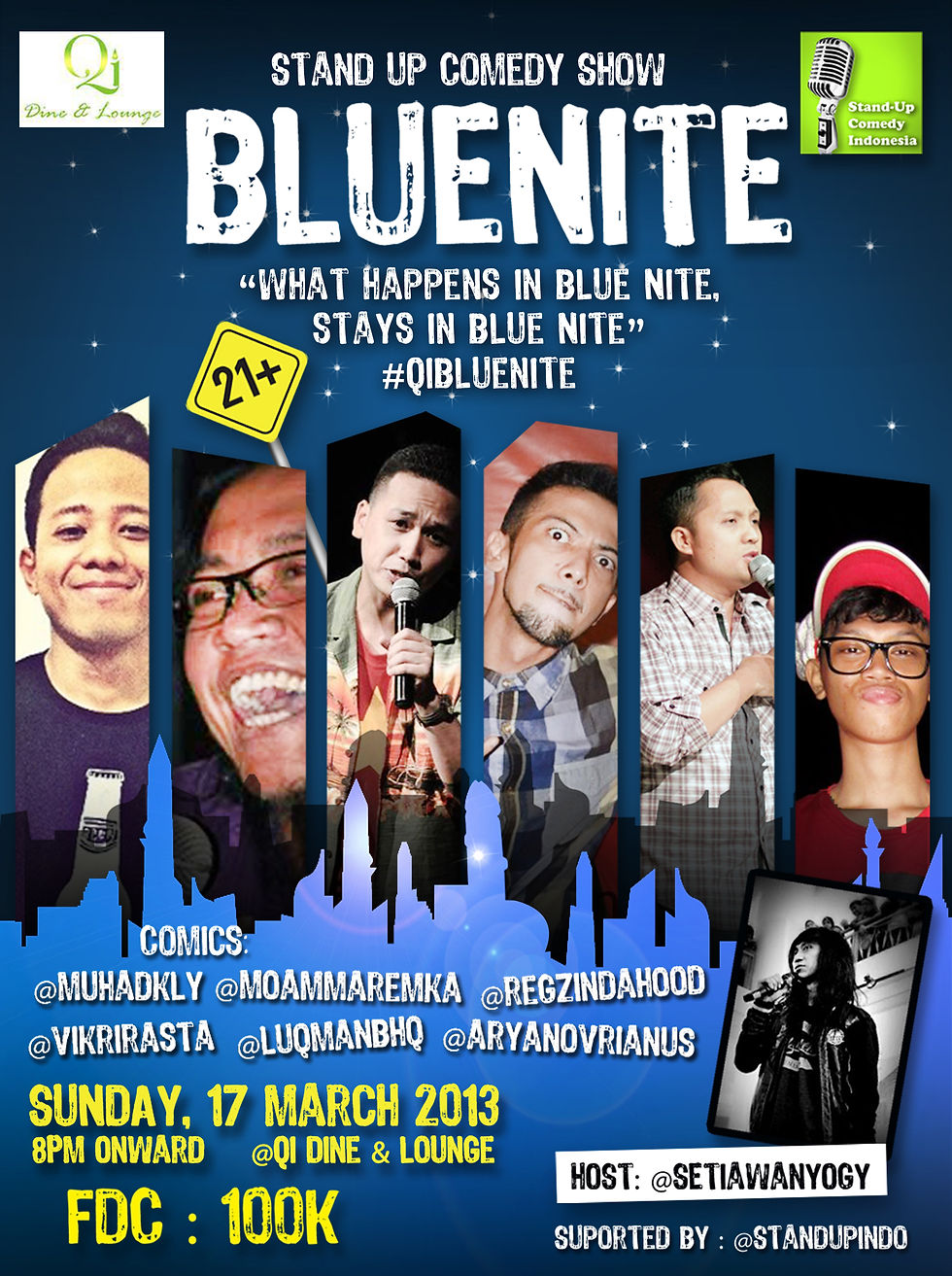 Blue Nite, Jakarta