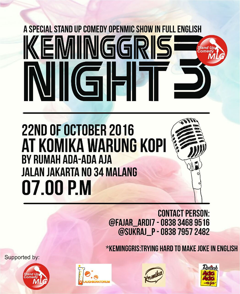 Keminggris 3