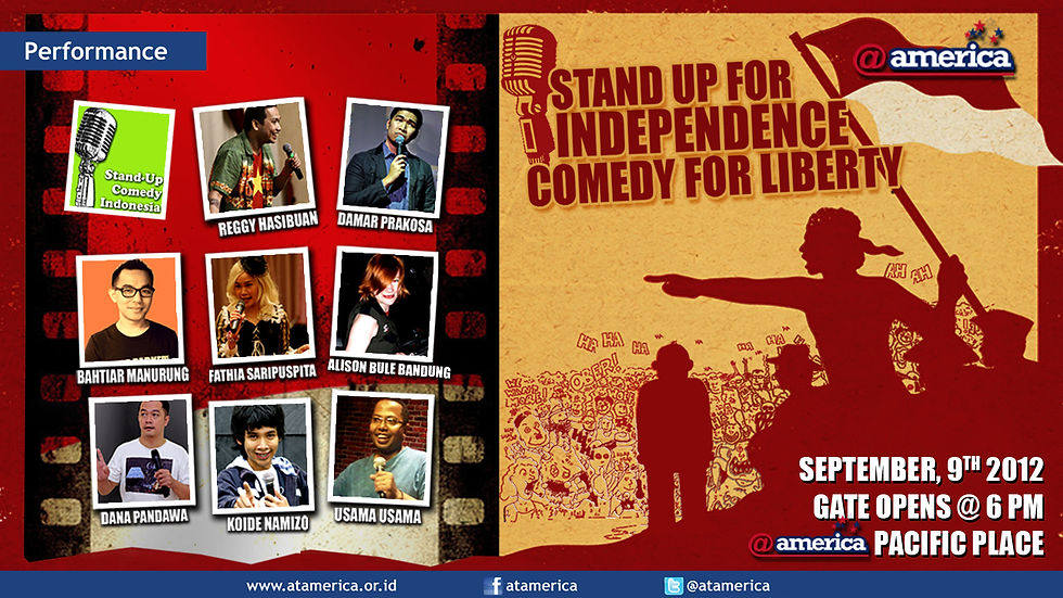 Comedy for Liberty
