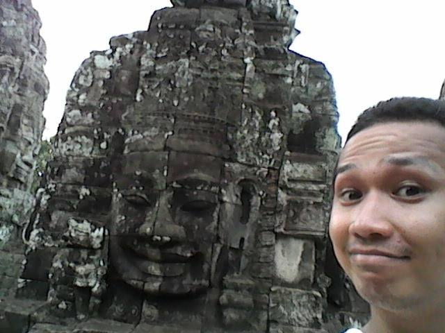 I cant help to smile as well.