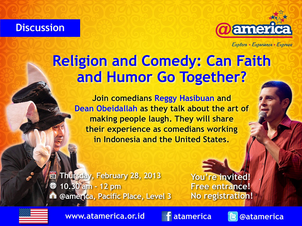 Can Faith and Humor Go Together?