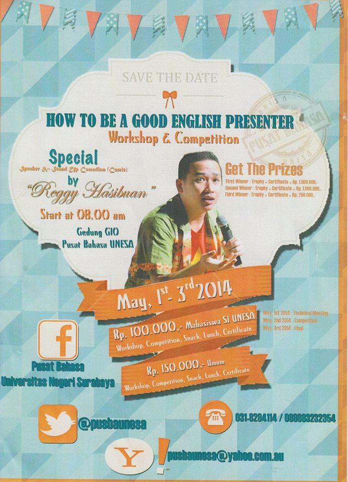 How to be a Good English Presenter