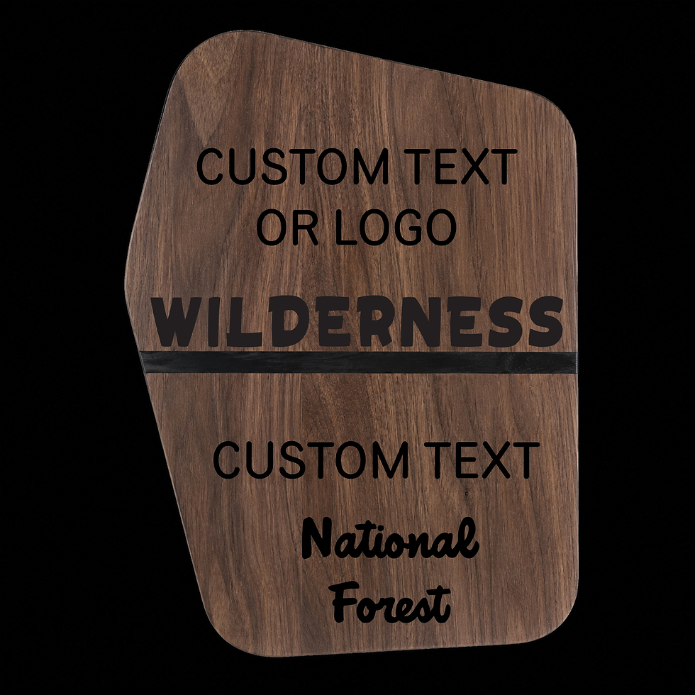 Thumbnail: Custom Wilderness Sign