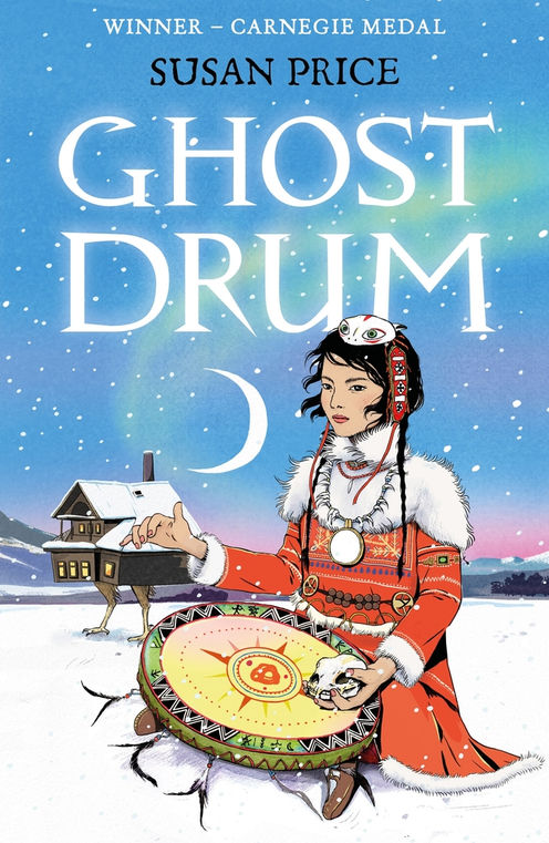 I was commissioned by  Faber Children to design an illustration cover for their Young Adult Classics 'Ghost Drum'(1986) by Susan Price.  Republished on 04 Jan 2024.

https://www.faber.co.uk/product/9780571381586-ghost-drum/                     
  CHILDREN’S BOOK OF THE WEEK - The Times: https://www.thetimes.co.uk/article/ghost-drum-by-susan-price-book-review-39vgh7h52