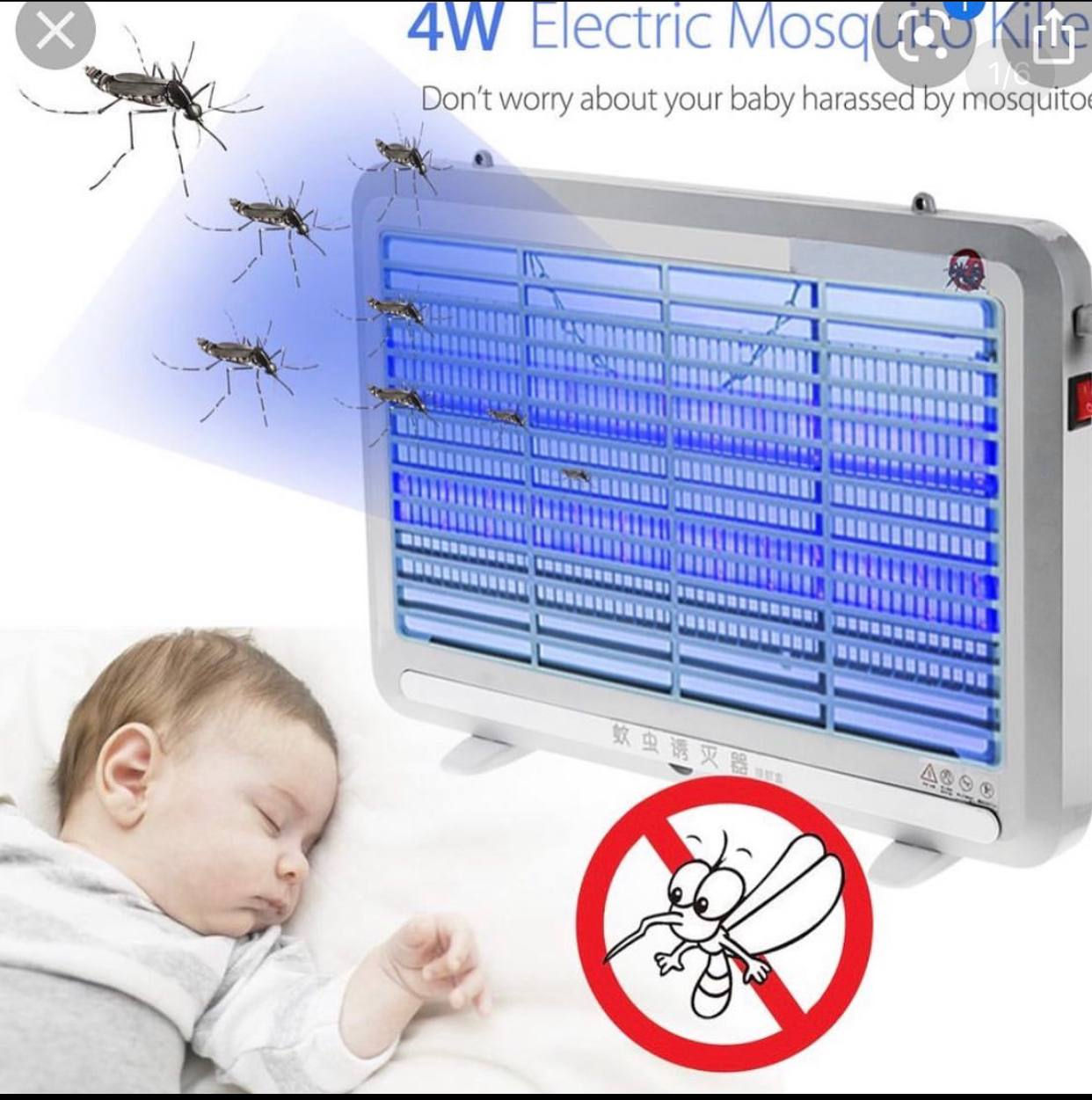 Уличные ловушки для комаров