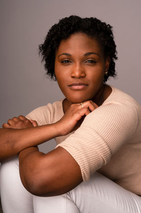 Actress headshoot