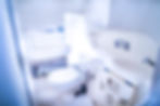 Bathroom aboard the Teaser